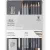 Winsor & Newton Zestaw do szkicowania - - 10 szt. > Zestawy Do Rysunku