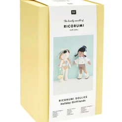 Rico Design Zestaw do szydełkowania Ricorumi Dollies - - Holiday Girlfriends > Zestawy Do Haftu