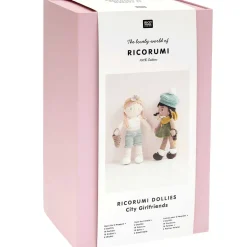Rico Design Zestaw do szydełkowania Ricorumi Dollies - - City Girlfriends