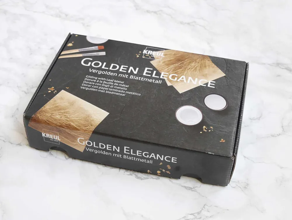 Kreul Zestaw do złoceń Golden Elegance - > Pozłotnictwo