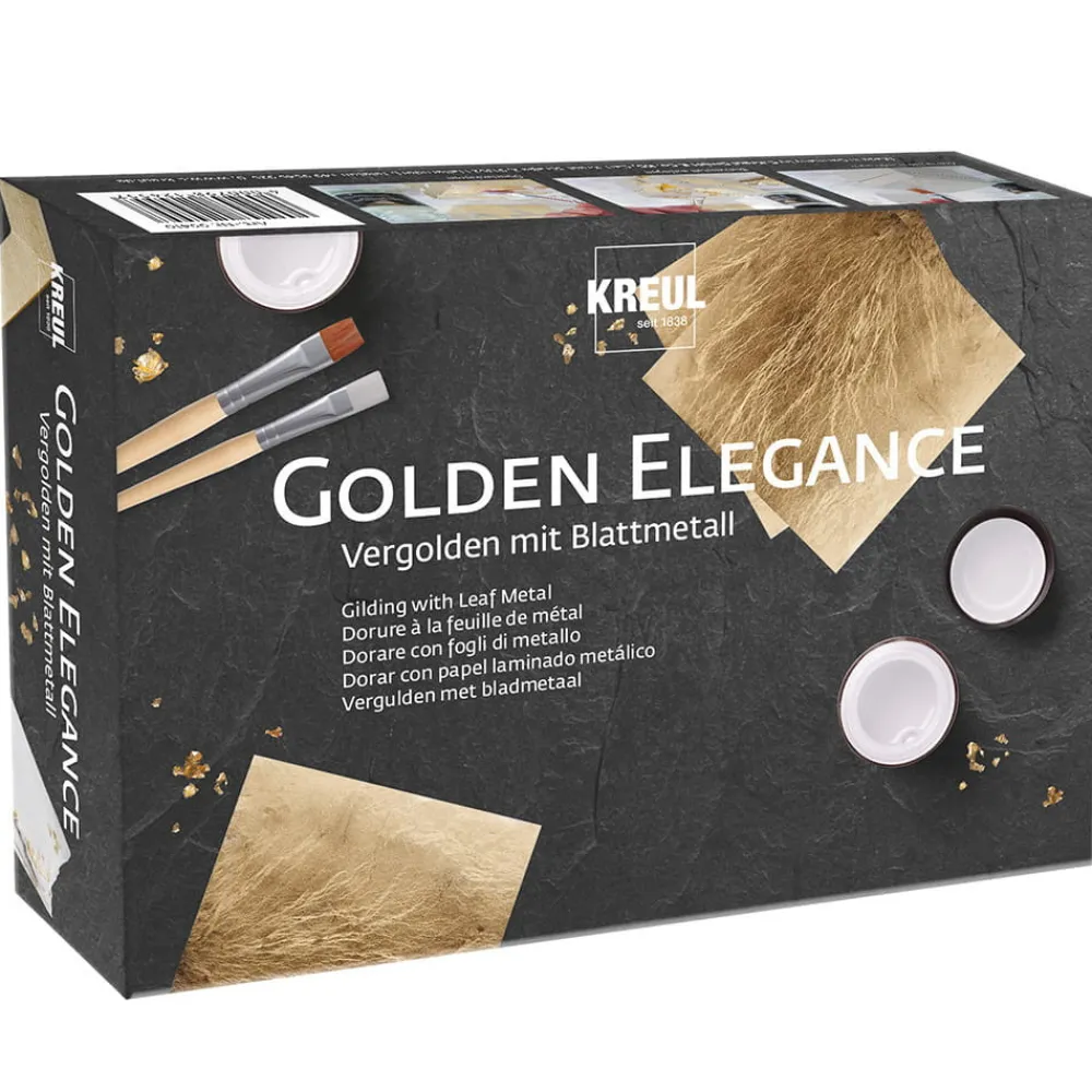 Kreul Zestaw do złoceń Golden Elegance - > Pozłotnictwo