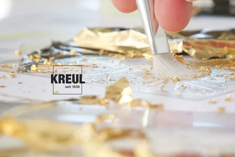 Kreul Zestaw do złoceń Golden Elegance - > Pozłotnictwo