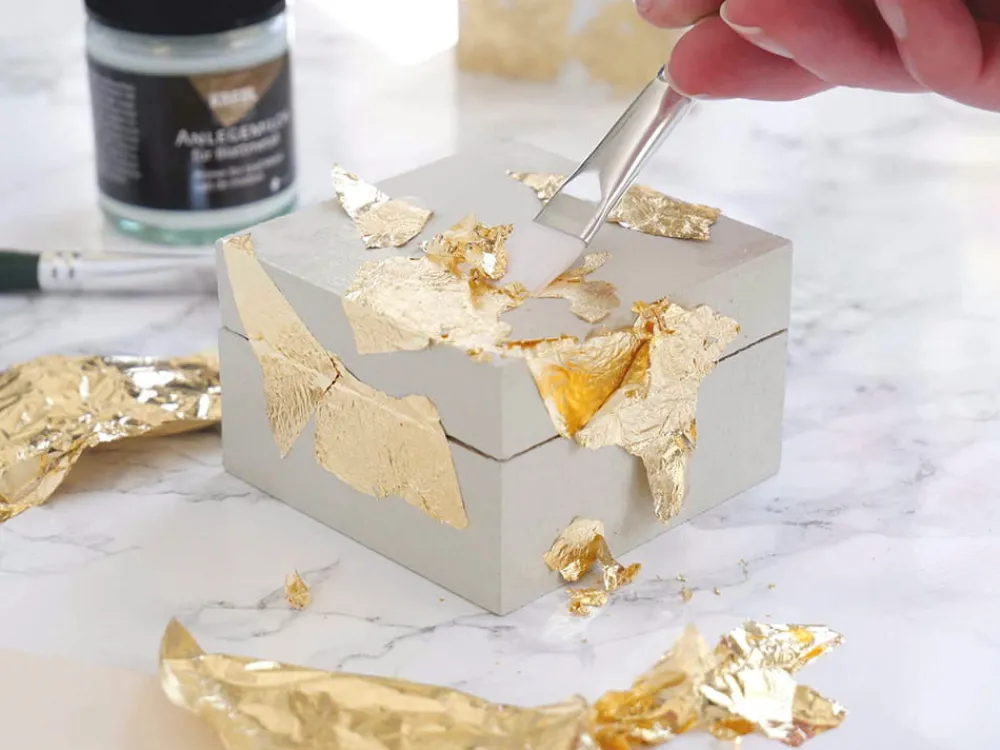 Kreul Zestaw do złoceń Golden Elegance - > Pozłotnictwo