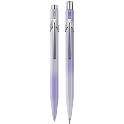 Caran d'Ache Zestaw długopis 849 i ołówek 844 - - Blooming Lavender, 2 szt. > Ołówki|Długopisy