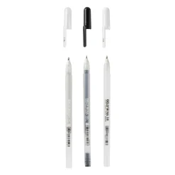Sakura Zestaw długopisów żelowych Gelly Roll Best Basics - - 3 szt. > Długopisy Żelowe|Markery, Brushpeny I Pisaki