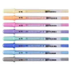 Sakura Zestaw długopisów żelowych Gelly Roll Moonlight - - 8 szt. > Długopisy Żelowe|Markery, Brushpeny I Pisaki