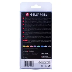 Sakura Zestaw długopisów żelowych Gelly Roll Moonlight - - 8 szt. ><noscript><img width=