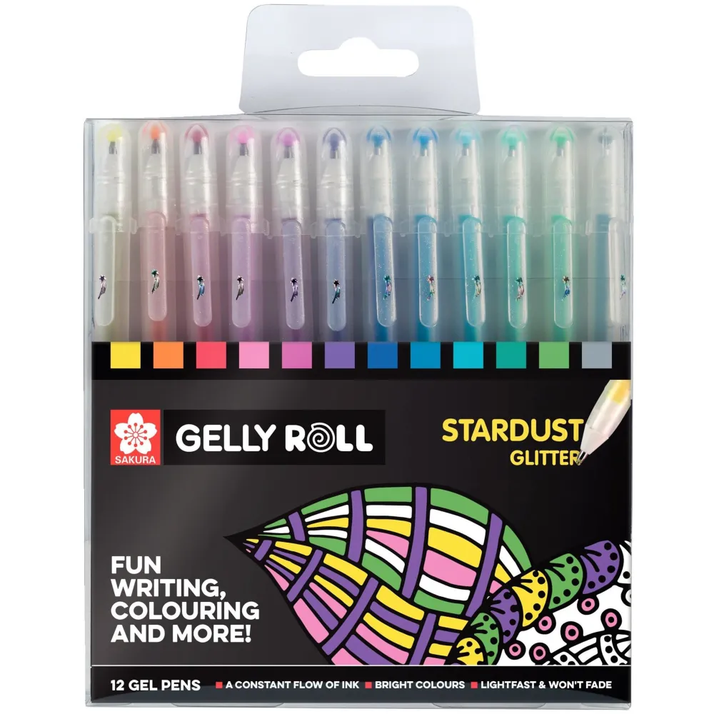 Sakura Zestaw długopisów żelowych Gelly Roll - - Moonlight, 12 szt. > Długopisy Żelowe|Markery, Brushpeny I Pisaki