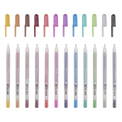 Sakura Zestaw długopisów żelowych Gelly Roll - - Metallic, 12 szt. > Długopisy Żelowe|Markery, Brushpeny I Pisaki