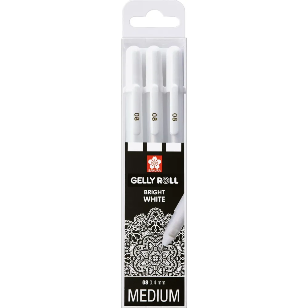 Sakura Zestaw długopisów żelowych Gelly Roll - - 24 szt. > Długopisy Żelowe|Markery, Brushpeny I Pisaki