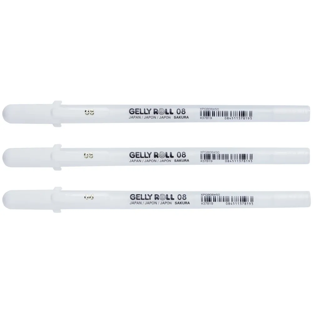Sakura Zestaw długopisów żelowych Gelly Roll - - 24 szt. > Długopisy Żelowe|Markery, Brushpeny I Pisaki