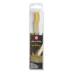 Sakura Zestaw długopisów żelowych Gelly Roll - - metaliczne, 3 szt. > Długopisy Żelowe|Markery, Brushpeny I Pisaki
