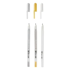 Sakura Zestaw długopisów żelowych Gelly Roll - - metaliczne, 3 szt. > Długopisy Żelowe|Markery, Brushpeny I Pisaki