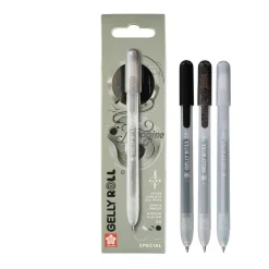 Sakura Zestaw długopisów żelowych Gelly Roll Special 3B - - 0,45 mm, 3 szt. > Długopisy Żelowe