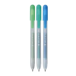 Sakura Zestaw długopisów żelowych Gelly Roll Metallic 3D - - 0,45 mm, 3 szt. > Długopisy Żelowe|Markery, Brushpeny I Pisaki