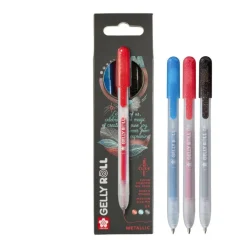 Sakura Zestaw długopisów żelowych Gelly Roll Metallic - - 0,45 mm, 6 szt. > Długopisy Żelowe|Markery, Brushpeny I Pisaki