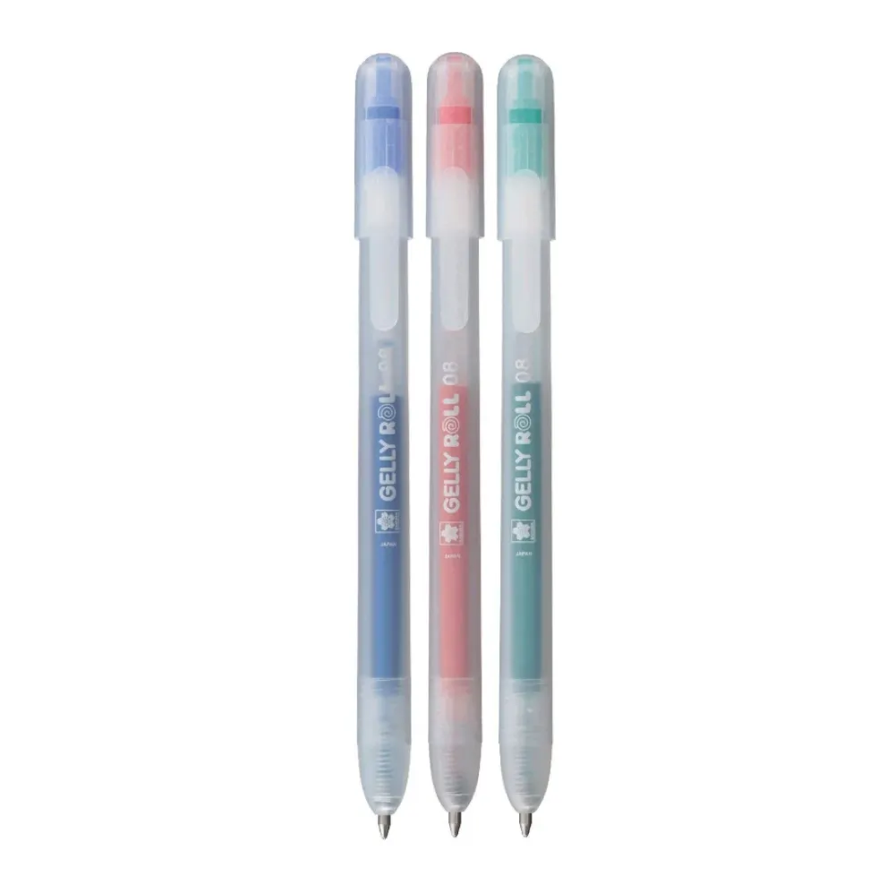 Sakura Zestaw długopisów żelowych Gelly Roll Stardust - - 0,45 mm, 6 szt. > Długopisy Żelowe|Markery, Brushpeny I Pisaki