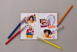 Pentel Zestaw długopisów żelowych Mattehop - - 8 kolorów