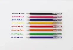 Pentel Zestaw długopisów żelowych Mattehop - - 8 kolorów