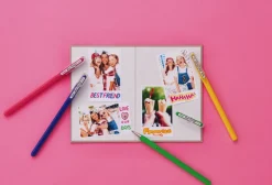 Pentel Zestaw długopisów żelowych Mattehop - - 4 kolory