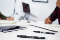 Sharpie Zestaw długopisów żelowych S-Gel - - czarne, 0,7 mm, 3 szt.