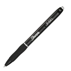 Sharpie Zestaw długopisów żelowych S-Gel - - czarne, 0,7 mm, 3 szt.