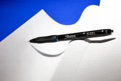 Sharpie Zestaw długopisów żelowych S-Gel - - czarne, 0,7 mm, 3 szt.