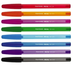 Paper Mate Zestaw długopisów InkJoy 100 - - 1 mm, 8 szt. > Długopisy