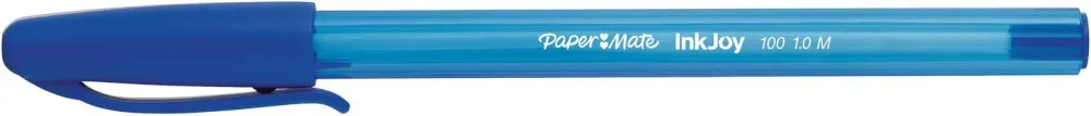 Paper Mate Zestaw długopisów InkJoy 100 - - niebieskie, 0,7 mm, 5 szt. > Długopisy