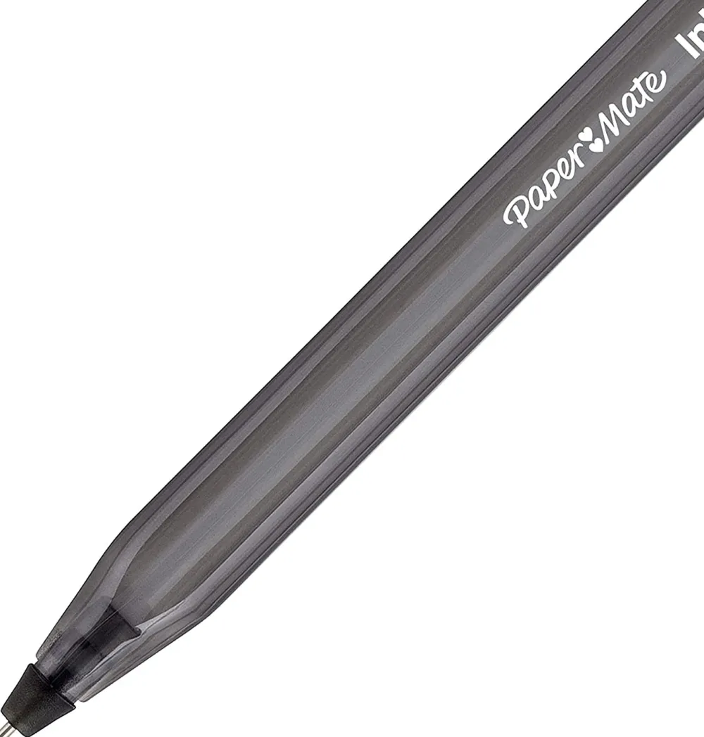 Paper Mate Zestaw długopisów InkJoy 100 - - czarne, 0,7 mm, 5 szt.