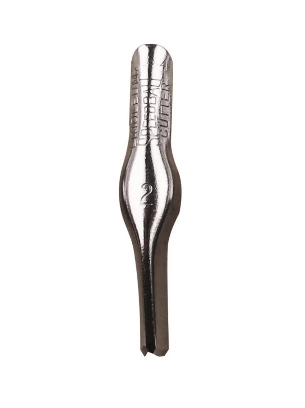 Speedball Zestaw dłutek do linorytu - - 2 Large V 2 szt.