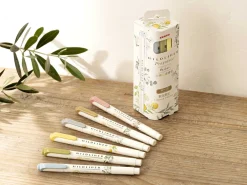 Zebra Zestaw dwustronnych zakreślaczy Mildliner Fragrance - - 6 szt. > Markery, Brushpeny I Pisaki