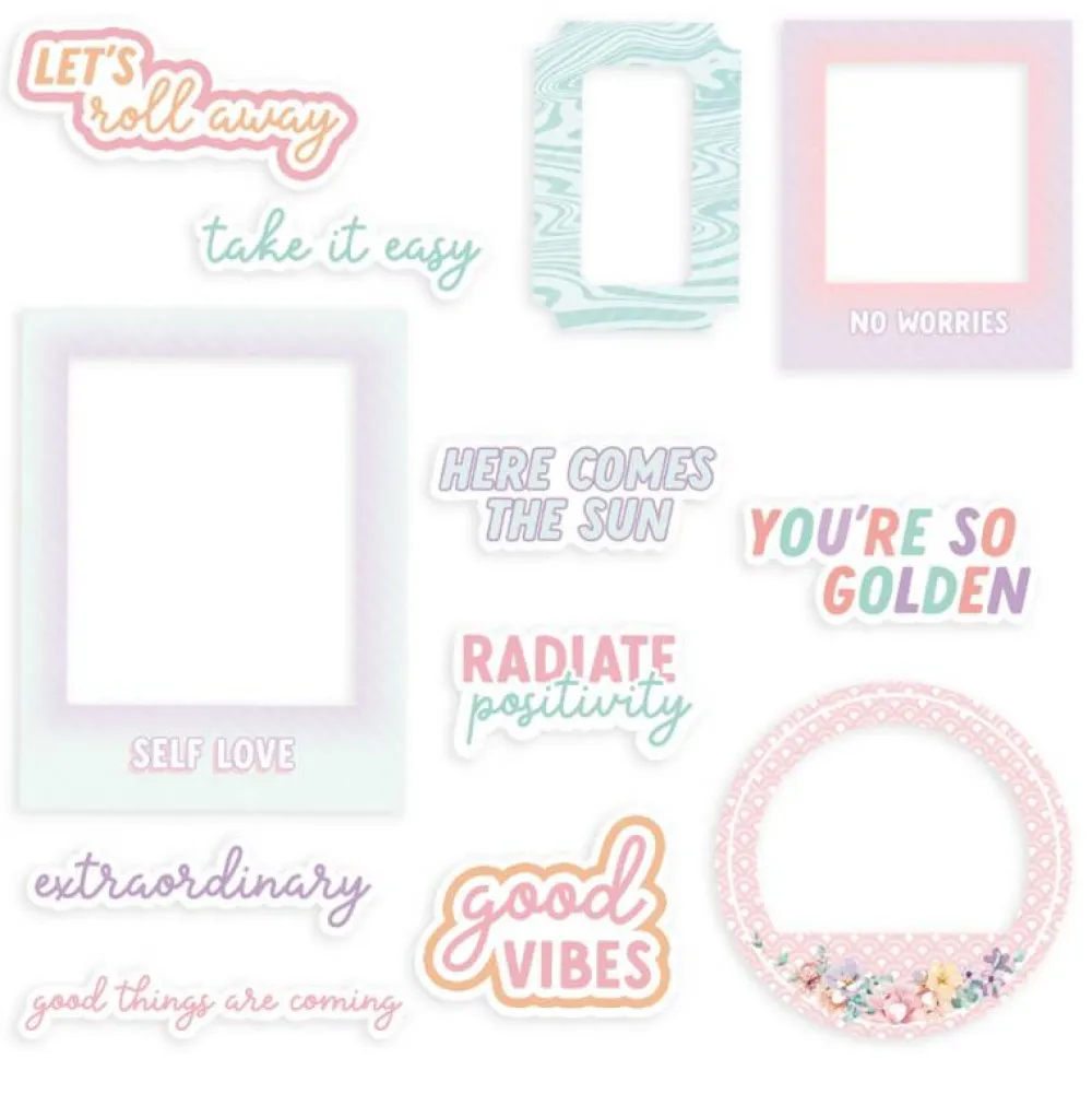 Piatek Trzynastego Zestaw elementów Frames and Words - Piątek Trzynastego - Have Fun