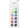 Rico Design Zestaw farb akrylowych Acrylini Essentials - - 12 x 3,5 ml > Farby Akrylowe