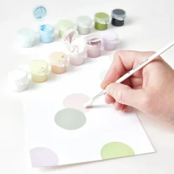 Rico Design Zestaw farb akrylowych Acrylini Neon - - 6 x 3,5 ml > Farby Akrylowe