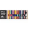 Liquitex Zestaw farb akrylowych Basics Acrylic - - 48 kolorów x 22 ml