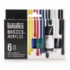 Liquitex Zestaw farb akrylowych Basics Acrylic - - 5 kolorów x 75 ml > Farby Akrylowe