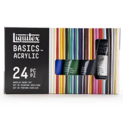 Liquitex Zestaw farb akrylowych Basics Acrylic - - 24 kolory x 22 ml > Farby Akrylowe