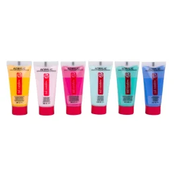 Talens Art Creation Zestaw farb akrylowych, Caribbean - - 6 kolorów x 12 ml > Farby Akrylowe