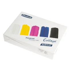 Schmincke Zestaw farb akrylowych College Acrylic - - 5 x 75 ml