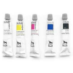 Renesans Zestaw farb akrylowych Colours - - 5 x 20 ml > Farby Akrylowe