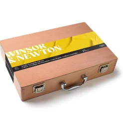 Winsor & Newton Zestaw farb akrylowych Galeria z akcesoriami - - 15 szt.