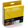 Winsor & Newton Zestaw farb akrylowych Galeria - - Metallic 6 szt.