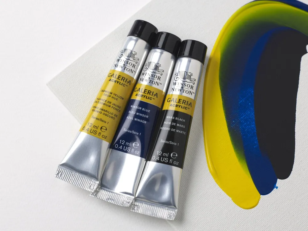 Winsor & Newton Zestaw farb akrylowych Galeria - - 12 ml x 20 szt. > Farby Akrylowe