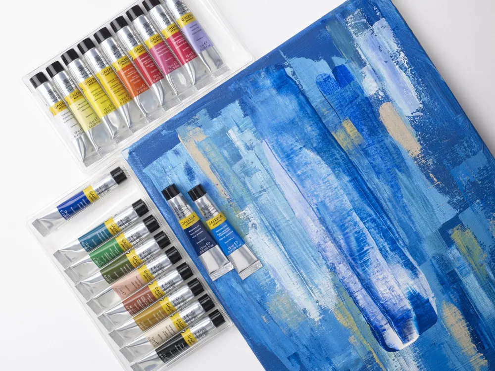 Winsor & Newton Zestaw farb akrylowych Galeria - - 12 ml x 20 szt. > Farby Akrylowe