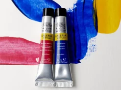 Winsor & Newton Zestaw farb akrylowych Galeria - - 12 ml x 10 szt. ><noscript><img width=