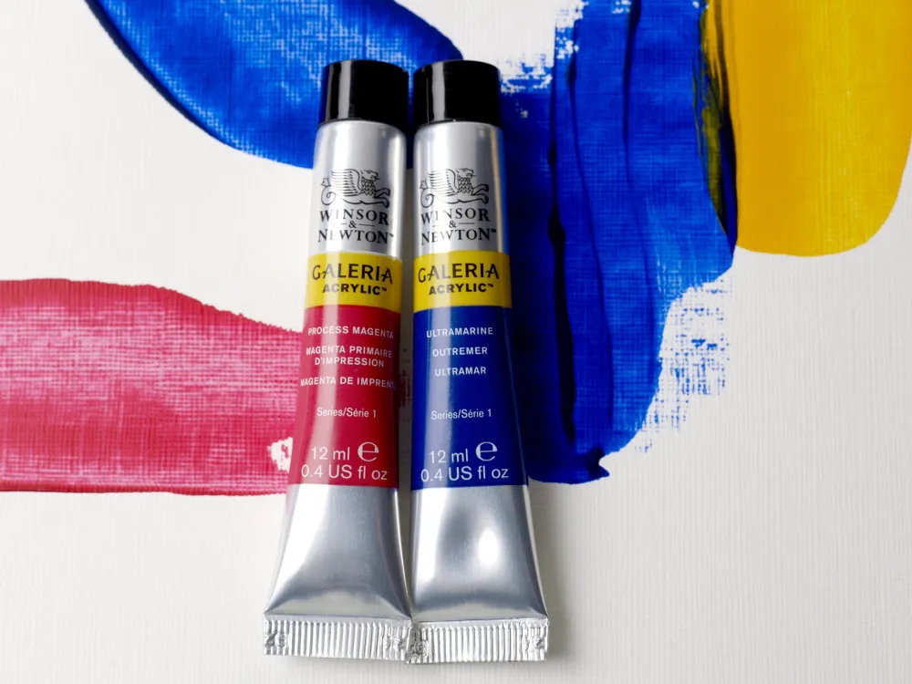 Winsor & Newton Zestaw farb akrylowych Galeria - - 12 ml x 10 szt. > Farby Akrylowe