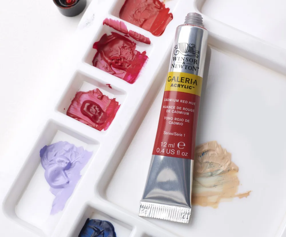 Winsor & Newton Zestaw farb akrylowych Galeria - - 12 ml x 10 szt. > Farby Akrylowe