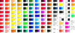 Holbein Zestaw farb akrylowych Heavy Body Acrylic - - 12 kolorów x 20 ml > Farby Akrylowe