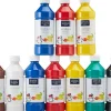 Lefranc & Bourgeois Zestaw farb akrylowych - - 10 x 500 ml
